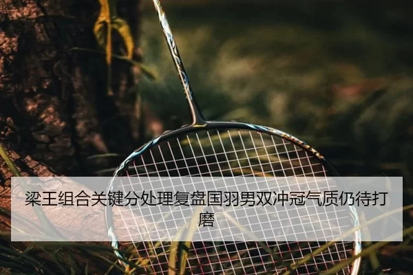 梁王组合关键分处理复盘国羽男双冲冠气质仍待打磨