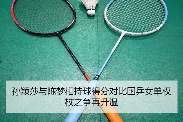 孙颖莎与陈梦相持球得分对比国乒女单权杖之争再升温